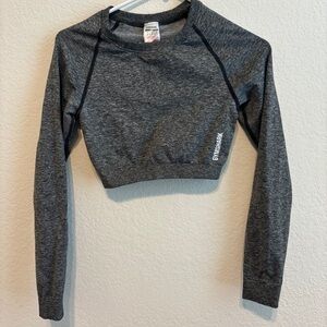 Gymshark long sleeve crop top